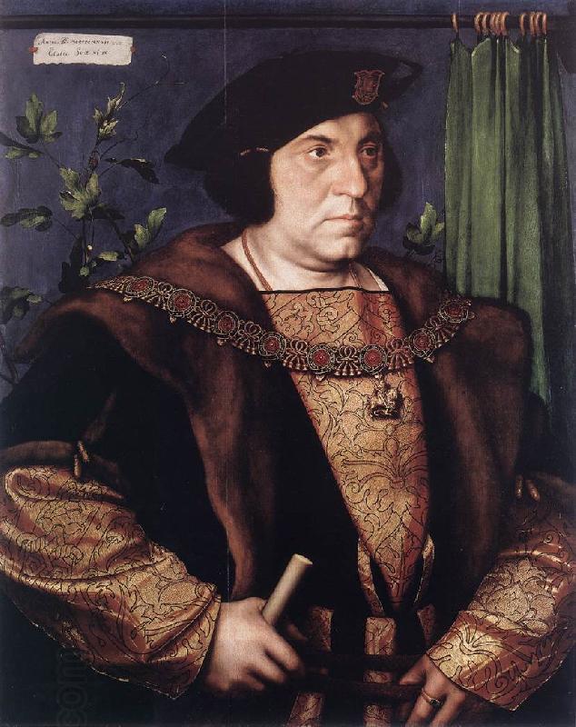 HOLBEIN, Hans the Younger Portrait of Sir Henry Guildford sf China oil painting art